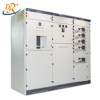 Armoire de contrôle PLC personnalisée pour usage industriel, avec panneau en aluminium, contrôle intelligent de la pression constante et distribution de serrures intelligentes
