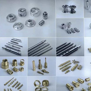 Cnc Brass Aluminum Stainless Steel Custom Machined Parts <b>Fasteners</b> Hardware Components For Mechanical Assembly - Product Image 4