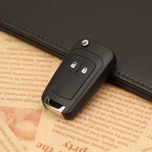 Ms <span class=keywords><strong>2</strong></span> לחצנים להעיף מפתח שלט רחוק מתאים עבור chevrolet הפלך במקרה מפתח רכב מתקפל עם להב מפתח uncut - Product Image 6