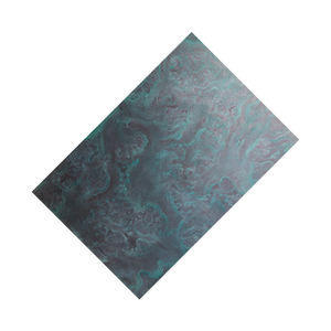 High-end özel Retro doku antika bakır paslanmaz çelik plaka avrupa tarzı iç dekorasyon tasarım 304 paslanmaz çelik - Product Image 3