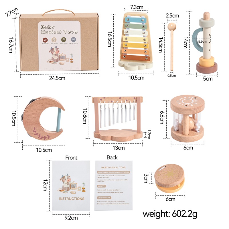 7pcs in one set