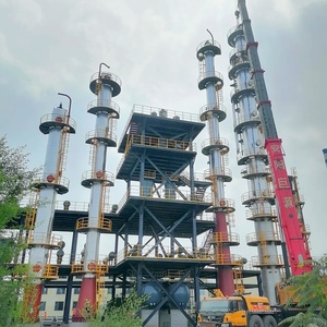 Chất lượng cao đáng tin cậy PLC kiểm soát nhà máy lọc dầu di động nhiệt phân công nghiệp chưng cất cột cho xe tải - Product Image 1