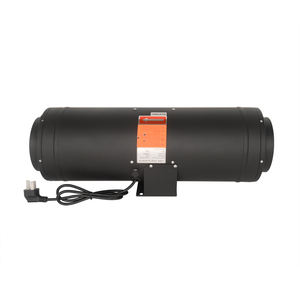 LONGWELL Ventilateur d'extraction de conduit industriel à haute efficacité AC 110-120V <span class=keywords><strong>Super</strong></span> Silent 4inch 600mm Circular Duct Fan - Product Image 2