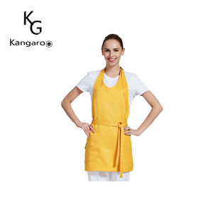 Personalizado logotipo privado Hotel restaurante servidor <span class=keywords><strong>camarero</strong></span> camarera protectora babero <span class=keywords><strong>largo</strong></span> <span class=keywords><strong>delantal</strong></span> - Product Image 6