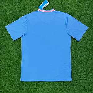 2526 Messi 10 Thái Lan Chất Lượng Bóng Đá Áo Sơ Mi Nhà Sản Xuất Bóng Đá Jersey Tên Bộ Mens Trẻ Em Đầy Đủ Bộ Dụng Cụ Đồng Phục Bóng Đá M-E-S-S-I Jersey - Product Image 2