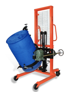 Manipulación de materiales Capacidad manual avanzada 350kg Manipulador de tambor de aceite portátil móvil Carretilla elevadora de barril - Product Image 5