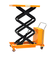 Table élévatrice articulée à rail vertical motorisé électrique mural Chengli avec hauteur de plateforme maximale de 3 m
