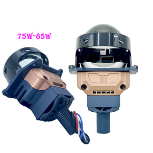 Đèn pha trước ô tô IDISON T53W công suất cao 85W 75W, đèn chiếu gần <span class=keywords><strong>3</strong></span>.0 inch, 6000K+6000K, bóng đèn ngắn 8500lm, đèn chiếu <span class=keywords><strong>Bi</strong></span>-led, thấu kính Projector - Product Image 1