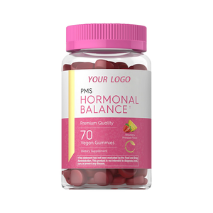 Prix d'usine Personnalisé OEM Supplément naturel <span class=keywords><strong>PMS</strong></span> Bonbons gommeux soutenant l'équilibre hormonal féminin Produits de santé pour les femmes - Product Image 1