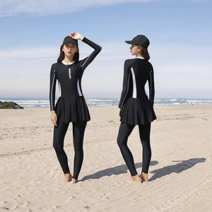 Camiseta Deportiva de Manga Larga Anti-UV para Mujer, Personalizada para Deportes Acuáticos de Verano, Spandex/Nylon, Estilo UFC, para Playa y Aire Libre, en Oferta - Product Image 3