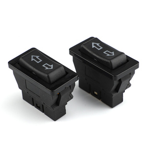 Interruptor Universal de ventanilla eléctrica, botón plano, Control de ventana de coche, interruptor basculante iluminado, Dpdt de 5 pines con láser "flechas" - Product Image 2