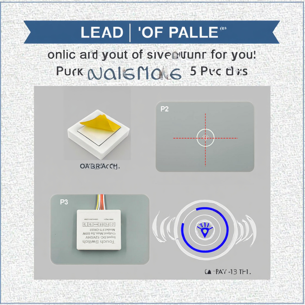 sensor switch for light