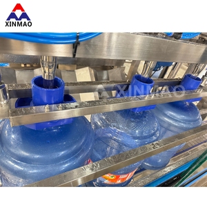 Máquina de Llenado y Tapado de Botellas de Agua Mineral Pura de Alta Eficiencia para Plantas de Agua, 18.9 <span class=keywords><strong>Litros</strong></span>, 5 Galones - Product Image 4