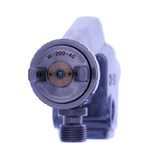Otomatik hava püskürtme tabancası üretim hattı su bazlı boya pistonlu püskürtücü WA-200 pnömatik püskürtme tabancası 0.8mm ~ 4.0mm memesi