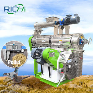 Richi Fabriek Direct 1-2 T/h Vogels Voer Pellet Machine - Product Image 1