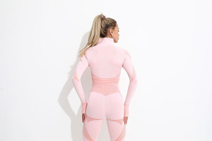 GC Wholesale Set da Fitness per Donna, Completi da Yoga, Abbigliamento Sportivo Femminile per Palestra - Product Image 2
