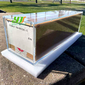 Boîte de 6 paquets de boosters Pokémon NEW Version Scarlet & Violet SURGING SPARKS 20, boîte de boosters <span class=keywords><strong>XY</strong></span> Evolutions, boîte de présentation en acrylique - Product Image 2