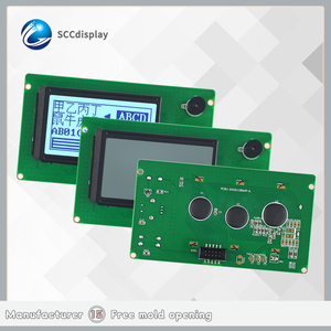 SCCdisplay SJXD12864F-<strong>4</strong> High Lifespan STN <strong>LCD</strong> COB 128x64 Dot Matrix Chinese <strong>Character</strong> Library LCM <strong>Display</strong> <strong>Module</strong> ST7920 Driver - Product Image 6