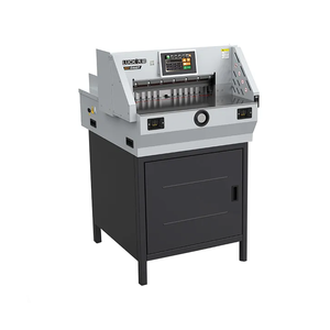Cortador de papel <span class=keywords><strong>hidráulico</strong></span> automático de alta velocidad 4606, pantalla táctil programable de alta calidad en pulgadas, funcionamiento silencioso eléctrico - Product Image 5