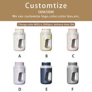 Ceool Xách Tay Máy Xay Sinh Tố Và Máy Ép 600Ml 4-Lá 304 Thép Không Gỉ Licuadora Portatil Bán Buôn Tùy Chỉnh 80W 7.4V 3000mh Nhựa - Product Image 5