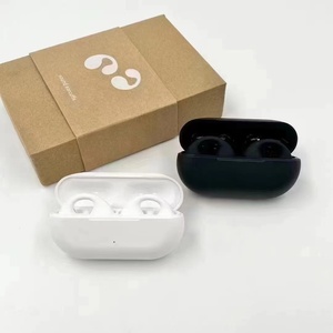 Auriculares deportivos inalámbricos de conducción ósea transfronterizos con clip para la oreja 5.3, sin intraauriculares, impermeables IPX3, con control por voz y batería de larga duración - Product Image 3