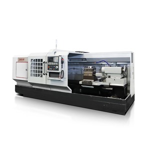 Nhà Máy Giá <span class=keywords><strong>CNC</strong></span> máy tiện quay trung tâm ck6186 Trung Quốc quay máy ngang phẳng giường <span class=keywords><strong>CNC</strong></span> Lathe máy để bán - Product Image 3