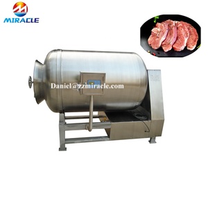 Thép không gỉ thương mại thịt Tumbler chân không thịt gà ướp máy cho nhà hàng - Product Image 6