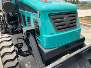 HANFA HFD-20 바퀴 건설 말뚝 박는 구멍 더미 기계 유압 로타리 드릴 리그 가격 광산 기계 - Product Image 6