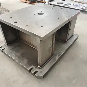 Supplier portable high-precision metal parts CNC machining parts TIG welding parts