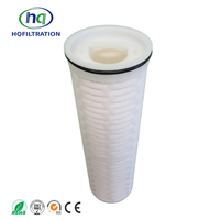 RSCP045-40EPP Filter berlipat aliran tinggi filtrasi hqisasi
