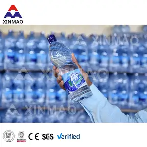 High Efficiency Purified 3000BPH Pure Water Plant Project Full Automatic Bottle Small Scale Water Filling Machine