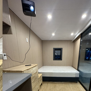 Magasin de conteneur mobile préfabriqué de haute qualité et bar mobile avec <span class=keywords><strong>remorque</strong></span> Maison de conteneur Maison de <span class=keywords><strong>remorque</strong></span> mobile - Product Image 3