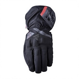 Gants de moto en cuir véritable pour hommes et femmes, compatibles écran tactile, durables, toutes saisons, pour motocross et course - Product Image 1