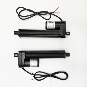Contrôleur de <span class=keywords><strong>moteur</strong></span> électrique DC 24V 50mm-400mm actionneur linéaire de charge de course avec Construction à aimant permanent <span class=keywords><strong>100</strong></span>/200/300/500/700n - Product Image 3