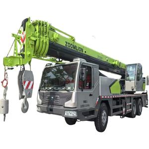 Grúa Zoomlion usada de 25 toneladas a la venta con 1 año de garantía, componentes de núcleo de peso de 35 toneladas, engranaje de bomba de motor - Product Image 1