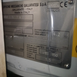 Bomba Dosificadora Eléctrica Manual Doxa L A7 25 de Italy Officine Meccaniche para Líquidos, Cuerpo de Metal y Plástico - Product Image 3