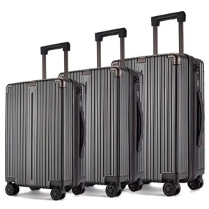 Bagages de voyage souples à roulettes Nouvel ensemble de bagages <span class=keywords><strong>3</strong></span> pièces Strong Vente bon marché Ensembles de bagages légers avec valise de voyage - Product Image 5