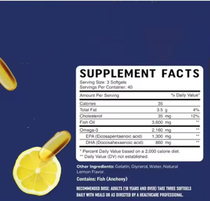 OEM рыбий жир омега-3 софтгели 1000 мг <span class=keywords><strong>Omega3</strong></span> EPA DHA 18/12 рыбий жир мягкая гелевая капсула - Product Image 6