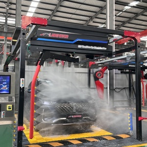 Lavage de voiture automatique sans contact écoénergétique intégrant un éclairage LED efficace - Product Image 1