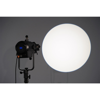 Projecteur Ellipsoïdal LED RGBLAC Leko avec Contrôle DMX512 RGBW, CRI95 Élevé, CCT 2700K-6000K pour Éclairage Scénique