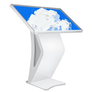 Kiosque horizontal interactif intelligent avec écran tactile, table numérique, affichage dynamique, borne de libre-service, podium, pupitre, équipement - Product Image 3