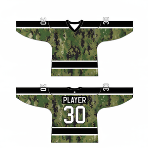 Equipo personalizado totalmente sublimado impreso hombres camiseta de hockey sobre hielo para la venta más rápida respuesta - Product Image 5