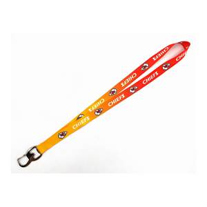 32 America Teams Kansas City Chiefs Football Sport Lanyard con hebilla desmontable - Product Image 1