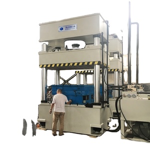 <span class=keywords><strong>Prensa</strong></span> Hidráulica de Cuatro Columnas de 630 Toneladas con Servocontrol PLC y Bomba de Alta Presión para Procesos de Termoformado Eficientes - Product Image 1