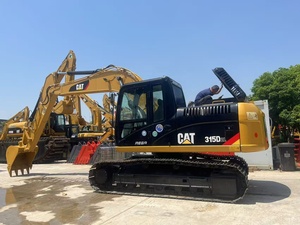 Mini-excavatrice sur chenilles Caterpillar CAT 315DL, CAT308, CAT312 d'occasion importée, en vente chaude, en bon état, en stock à Shanghai - Product Image 2