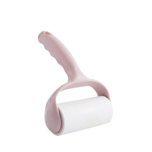 Rodillo quitapelusas con adhesivo fuerte para ropa, 50 hojas, mango de plástico, colores nórdicos - Product Image 3