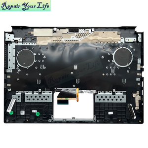 TI <span class=keywords><strong>ไทย</strong></span>แบ็คไลท์แป้นพิมพ์แล็ปท็อปสำหรับเอซุส เซเฟอรัส M15 GU502DU 90NR0213-R31TA0 <span class=keywords><strong>แป้น</strong></span><span class=keywords><strong>พิมพ</strong></span>์สีดำที่พักฝ่ามือใหม่ของแท้ - Product Image 4