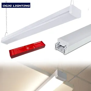 OGJG best sale emergency linear lighting fixture 20w 40w 60w hallways wall mounted dimmable led batten tube lights