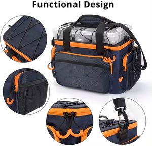 Muestra Gratuita, Fábrica OEM con Certificación BSCI, Bolsas de Pesca Personalizadas, Bolsa de Pesca Multifuncional, Bolsa de Pesca Impermeable - Product Image 4