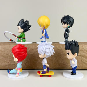 Giocattoli Modello di Personaggi Anime Portatili di Tendenza, Decorazioni per Auto e Scrivania a Tema <span class=keywords><strong>Film</strong></span> e TV in PVC - Product Image 3